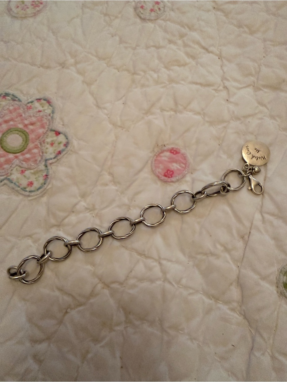 Silpada Guardian Angel Watch Over Me Bracelet - Picture 3 of 3